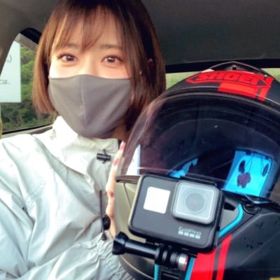 バイク乗ってる女ぴの子です(｡･ө･｡)独特なモトブログYouTubeやってます🏍 →https://t.co/1aA9oJMObK 2022.7月免許取得🌟 夢は夜のレインボーブリッジと、北海道富良野ツーリング🚲 好き：🏍/🐥/🐠/🐱/🍷/🎮/ポケモン