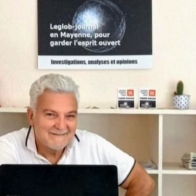 Thomas H. pseudo de Roland Frezza, journaliste-fondateur du journal en ligne https://t.co/NXqLA2zmma ▶️
https://t.co/fHOUD2aQnm