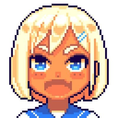 ドット絵を描いています