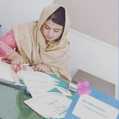 FatimaH46246221's profile picture. Fatima Hassan
Clinical psychologist, Addiction Counsellor, Researcher
🇵🇰 
Cherish blessings of Allah ❣️