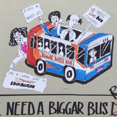 Politically neutral campaign to save 101/102 bus service between Dumfries and Edinburgh - the only transport link connecting rural communities with the capital.