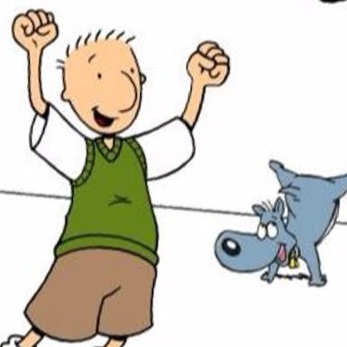 Doug character of the day. Once a day, every day