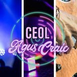 Ceol agus Craic on Dublin City FM Sunday at 2pm. All Irish Artists and a bit of Gaeilge too. Bígí linn