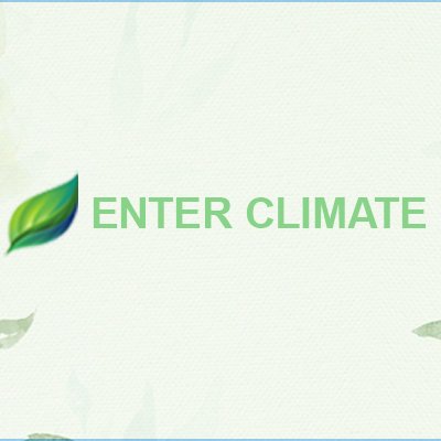 EnterClimate Profile Picture