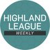 Highland League Weekly (@HighlandLW) Twitter profile photo