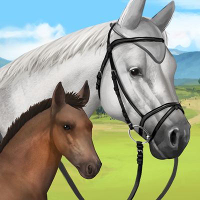 Breed horses, enter competitions and manage your own equestrian center!
