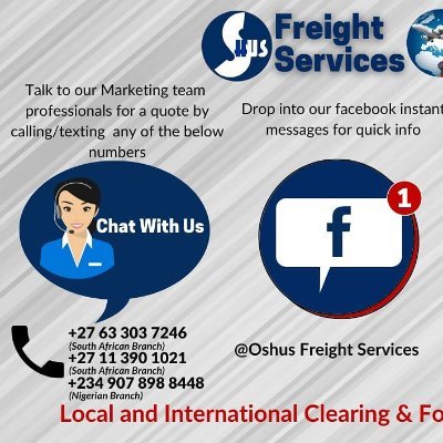 Oshus Freight Services