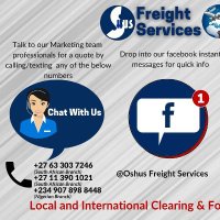 Oshus Freight Services(@OshusF) 's Twitter Profile Photo