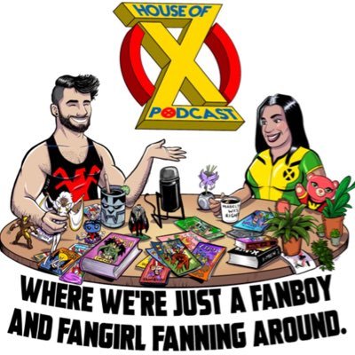 ❌ Reviewing the previous week’s #XMen titles and interviewing comic creators and fans hosted by @Warpath_Dylan & @TheRedQueenofX. Subscribe with link below ⬇️ ❌