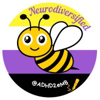 Neurodiversified(@ADHD2eMB) 's Twitter Profile Photo