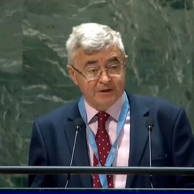 Twitter account of the UN Special Rapporteur on the Rights of Persons with Disabilities, Prof. Gerard Quinn. Not managed by or reflecting official UN positions.