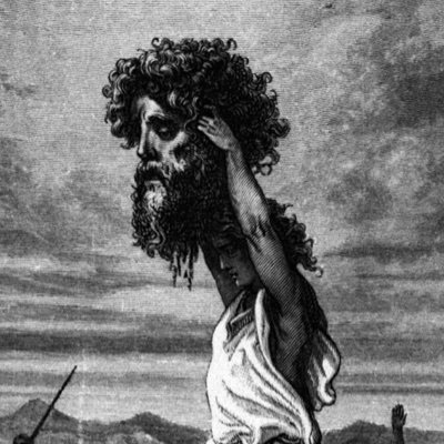 hoakyclothes's profile picture. The really great men must, I think, have great sadness on earth | #bitcoin