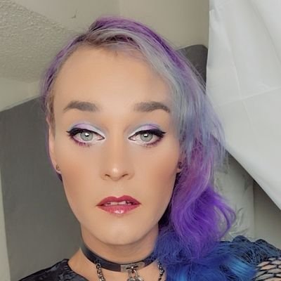 Streamer,  Transwoman, goth girl and all around nerd. Streaming whatever hits the mood while providing fun content in a safe space! #Transwoman #twitch #vtuber