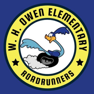 Official Twitter account for W. H. Owen Elementary • Spanish Immersion Dual Language Choice School • Global Learning • Home of the Roadrunners