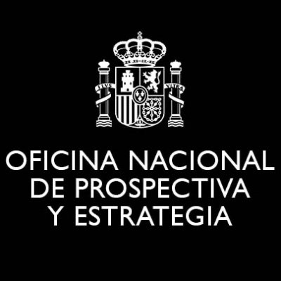 Twitter oficial de la Oficina Nacional de Prospectiva y Estrategia del Gobierno de España