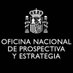 Oficina Nacional de Prospectiva y Estrategia (@espana_2050) Twitter profile photo