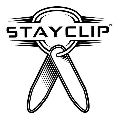 Stayclip manufactures collar stays from metal and titanium. Stayclip also personalizes collar stays with messages and engraves monograms into each collar stays.