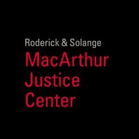 MacArthur Justice Center(@MacArthrJustice) 's Twitter Profile Photo
