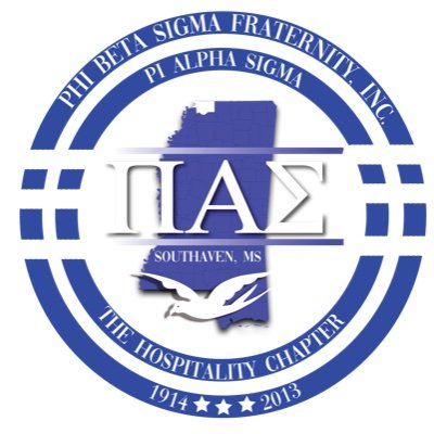 Pi Alpha Sigma chapter of Phi Beta Sigma Fraternity, Inc. serving Northwest MS and Desoto County.