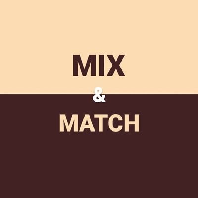 Mix and match akan membantumu lebih dalam untuk mengenal outfitmu