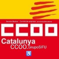 CCOO grupoSIFU provincia Barcelona (@ccoo_sifu) 's Twitter Profile