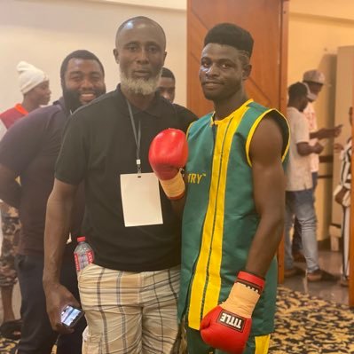 Professional Boxer. Featherweight division. 9 - 0 - 0, 5KOS