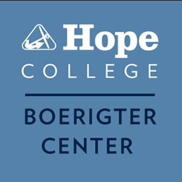 The Boerigter Center for Calling and Career serves all students from their 1st semester at Hope through graduation (and beyond) for all their career needs!