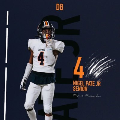 NIGEL PATE Profile