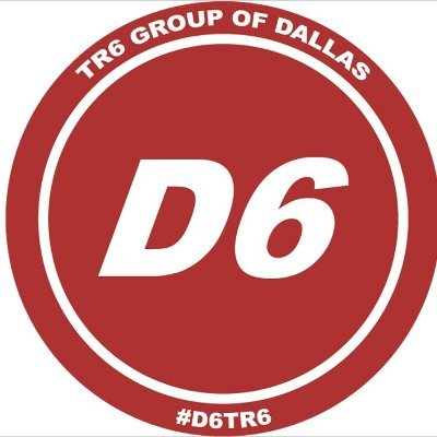 D6 is a Dallas TR6 Group serving owners, fans in Dallas, TX and worldwide. D6 is mob, not a club.  Please like, share and follow! https://t.co/uTjNbD9ZTH