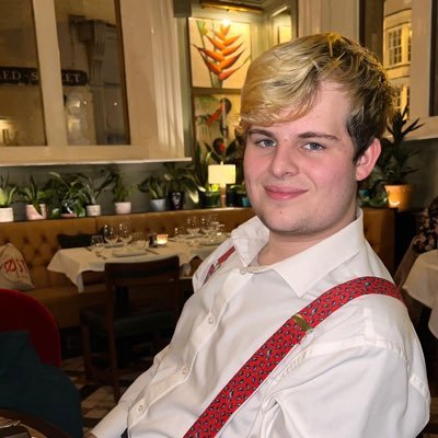 21. History and Politics student at Oxford. More formal outlet. @OldLancastrian