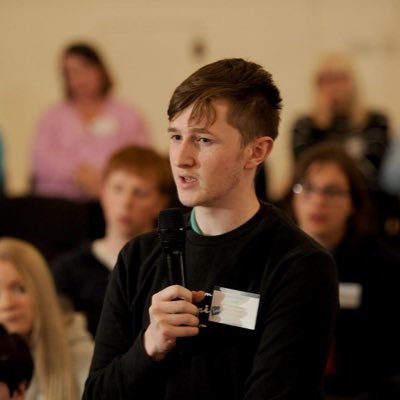 Former MSYP for Coatbridge and chryston, and MYP for central Scotland