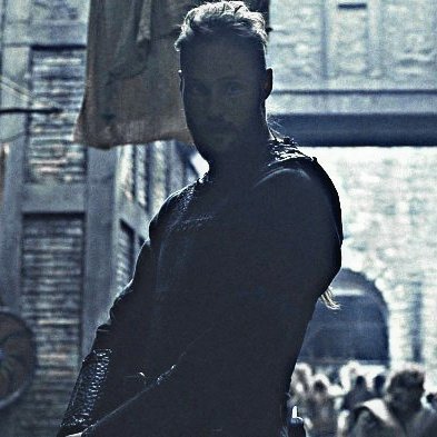 Charming Viking, second son of Ragnar Lothbrok, warrior, one of three commanders in the Great Heathen Army. |Parody|