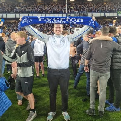 STH Lower Gwladys, EITC Fundraise, Up The Fucking Toffees 💙💙 Music Producer 🎶🎶