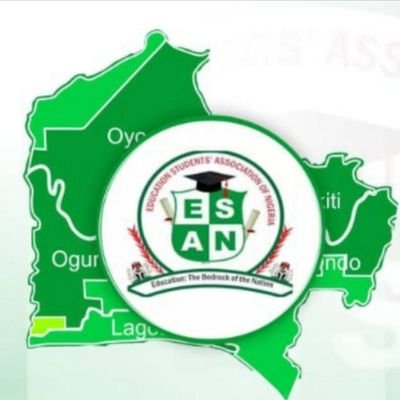 Official Page;
EDUCATION STUDENTS ASSOCIATION OF NIGERIA (ESAN), SOUTHWEST REGION
.
.
email: esansouthwest@gmail.com |•| @esansouthwest