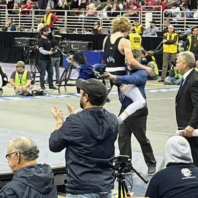 Father, gpa, wrestling coach