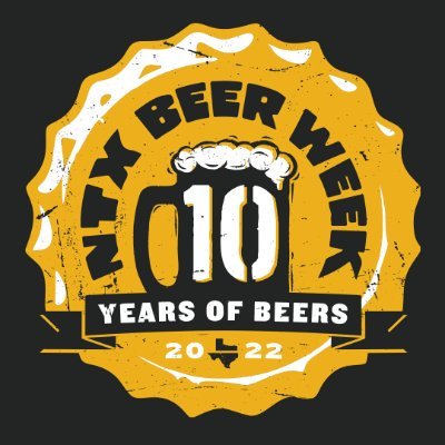 Ten days of scrumtrulescent days of #craftbeer events all across #NTX - Sept 9th through 18th. #NTXBW