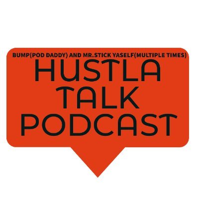 TheRealBump's profile picture. C.E.O At Hustla WORLD
Creator of hustla talk podcast
Owner of hustla world collection clothing line