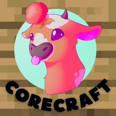 Official Twitter for the CoreCraft Towny Community Minecraft Server 
Discord: https://t.co/6EZKxN9I7n 🐄⛏ #Minecraft #MCServer