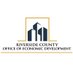 Riverside County Office of Economic Development (@RivCoED) Twitter profile photo