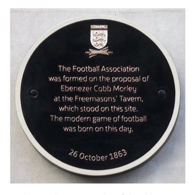 https://t.co/ttg5pomXss  is back -6th oldest club in the UK- Ebenezer Morley set up the club and wrote the FOOTBALL ASSOCIATION RULES in 1860s - ⚽️🏆