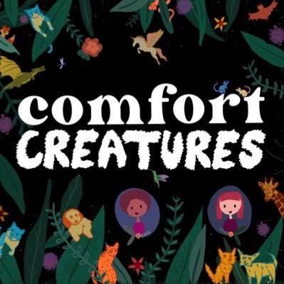 Comfort Creatures: a podcast for people who prefer their friends to have paws instead of hands! Hosted by @McLeod_Mouth and @alexisbpreston on Maximum Fun!