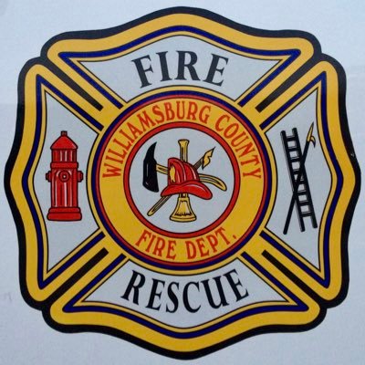 The official account for Williamsburg County Fire Department in South Carolina. This account is not monitored 24/7, please call 911 if you have an emergency
