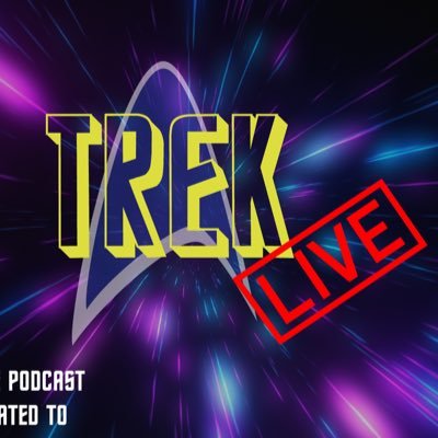 Co-host of Trek Live. I like Star Trek and Film. It's that simple. 🖖🎬