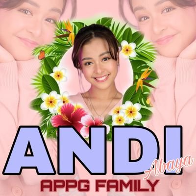 OFFICIAL TWITTER ACCOUNT OF APPG FAMILY
FOLLOWED BY @IAMANDIABAYA AND HER PARENTS😇🤗❤ (APRIL 12,2021 CREATED)