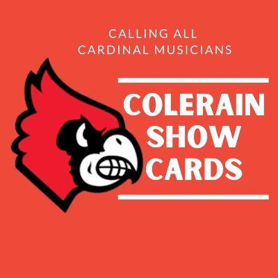 📍Cincinnati, OH 
🔥Established in 1983🔥
The Official Twitter Account for The Colerain High School Show Choir Group 🤩