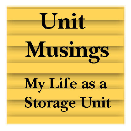 UnitMusings's profile picture. Stay tuned & watch my exciting life as a storage unit unfold before your very eyes!