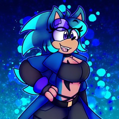 Just a sprite snow wolf age: 20, 🔞 no minors mostly cause its a mixed bag of nsfw and sfw, pfp art done by queenfandom^^ no using characters for rp and such