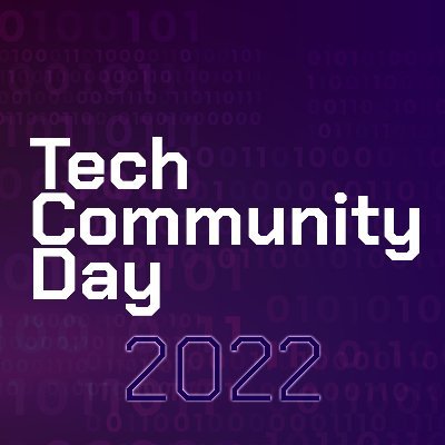 All things about tech: By the community, for the community Join us : https://t.co/zZLB9siEFo #Cloud #DevOps #Data #Development #TechCommunityDay