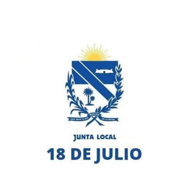 Junta Local 18 de Julio, Rocha.
IDR