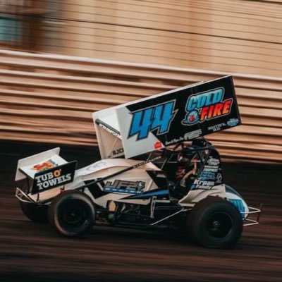 Driver of the #44 at Knoxville Raceway